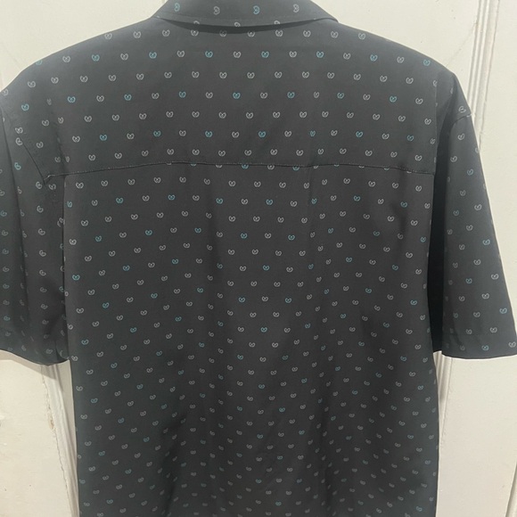 Dixxon Flannel Co shirt Lucky13 Mens Medium short sleeve button up - Picture 7 of 9